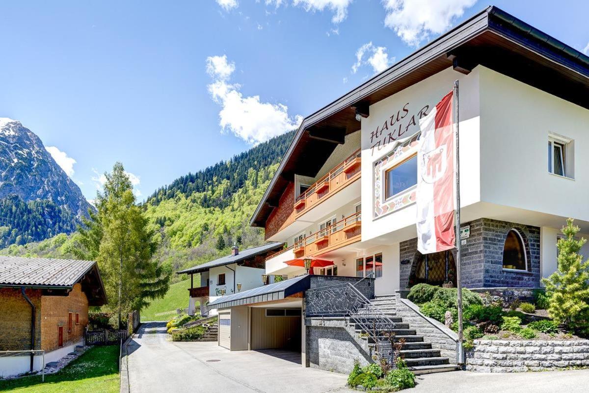 Haus Tuklar Hotel Brand  Eksteriør billede