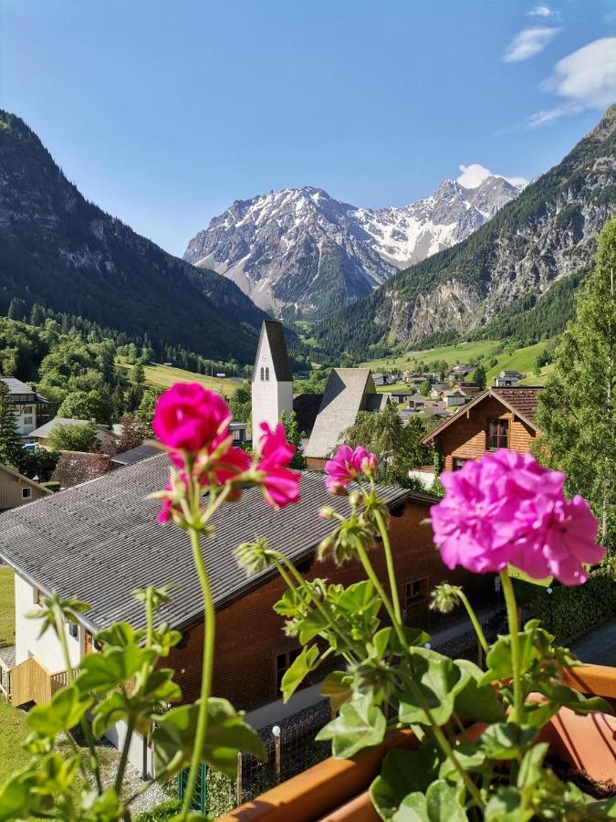 Haus Tuklar Hotel Brand  Eksteriør billede