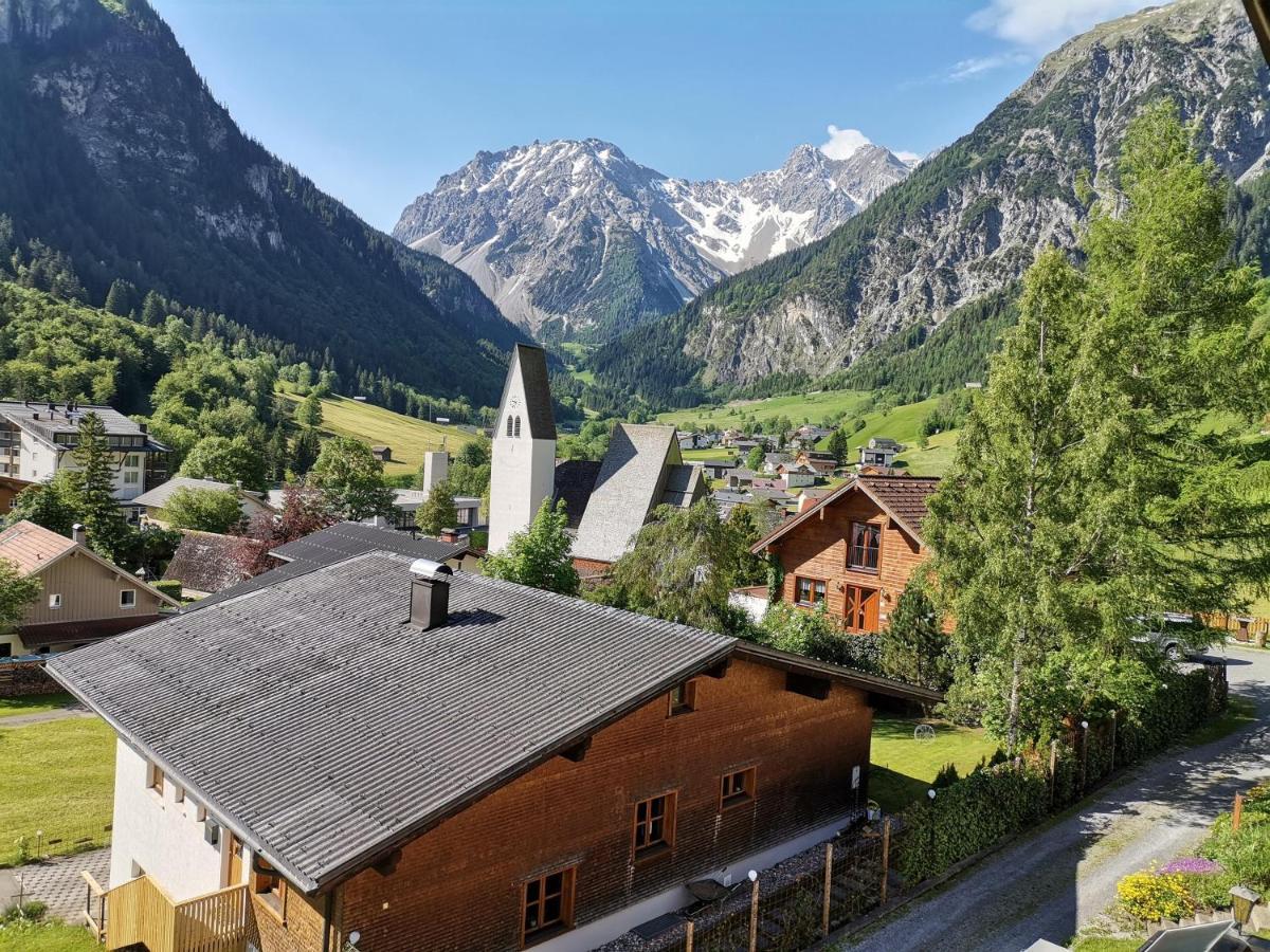 Haus Tuklar Hotel Brand  Eksteriør billede