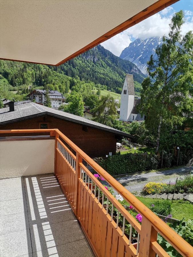 Haus Tuklar Hotel Brand  Eksteriør billede