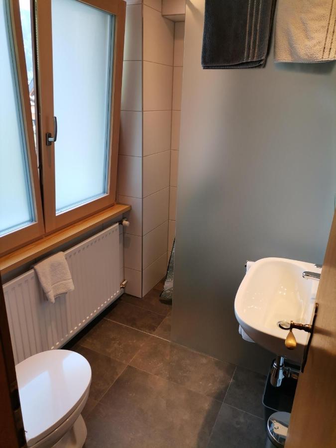 Haus Tuklar Hotel Brand  Eksteriør billede